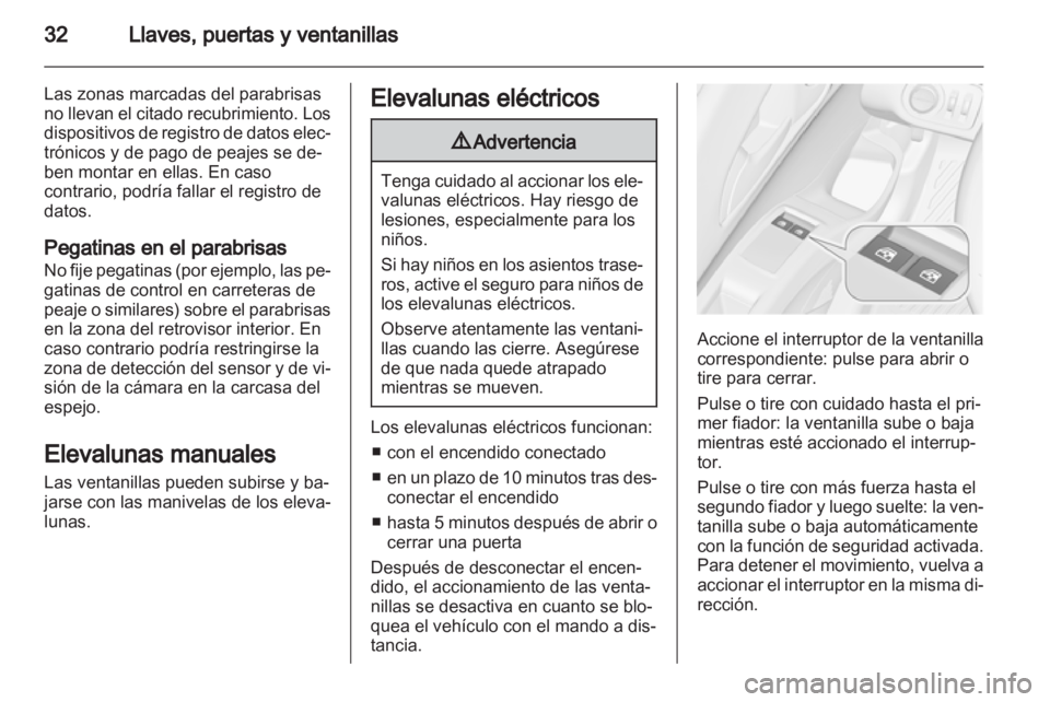 OPEL MERIVA 2013.5  Manual de Instrucciones (in Spanish) 