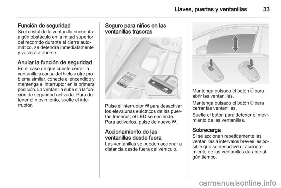OPEL MERIVA 2013.5  Manual de Instrucciones (in Spanish) 
