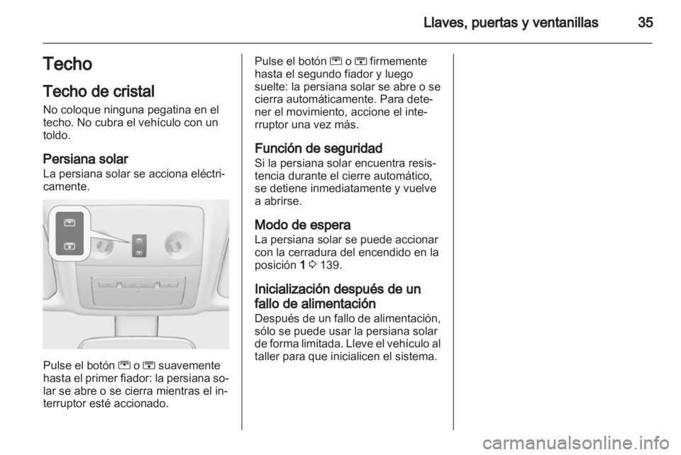 OPEL MERIVA 2013.5  Manual de Instrucciones (in Spanish) 