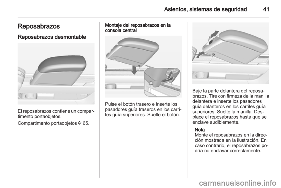 OPEL MERIVA 2013.5  Manual de Instrucciones (in Spanish) 