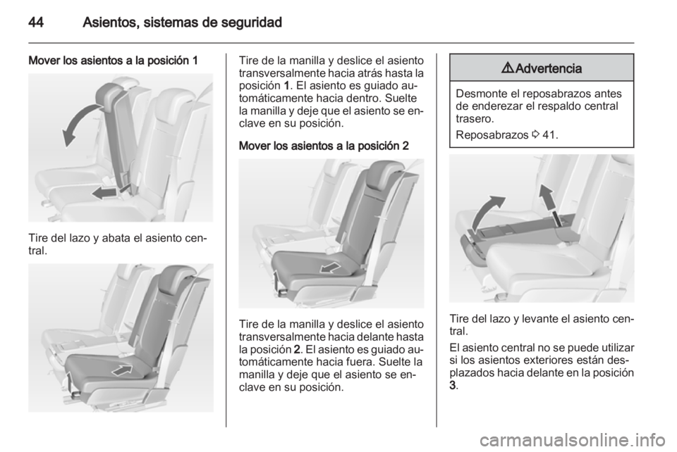 OPEL MERIVA 2013.5  Manual de Instrucciones (in Spanish) 