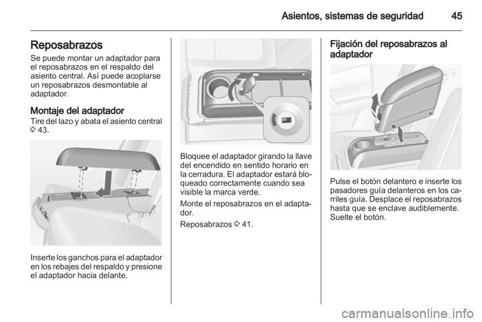 OPEL MERIVA 2013.5  Manual de Instrucciones (in Spanish) 
