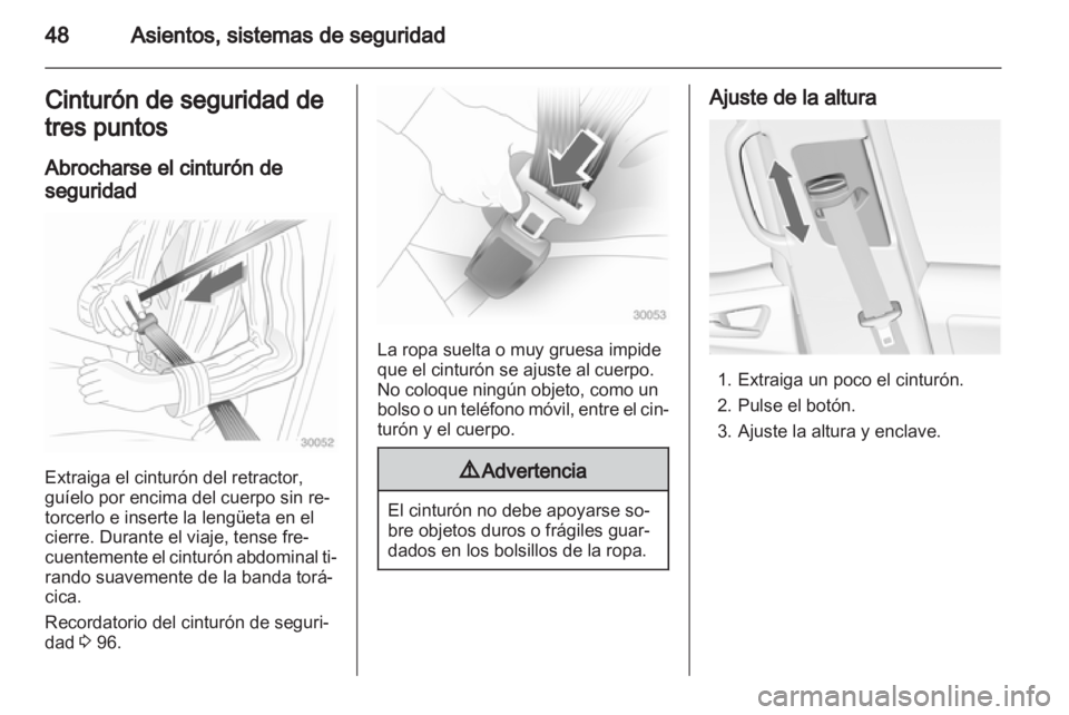 OPEL MERIVA 2013.5  Manual de Instrucciones (in Spanish) 