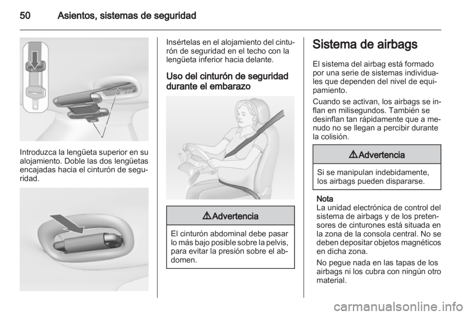 OPEL MERIVA 2013.5  Manual de Instrucciones (in Spanish) 
