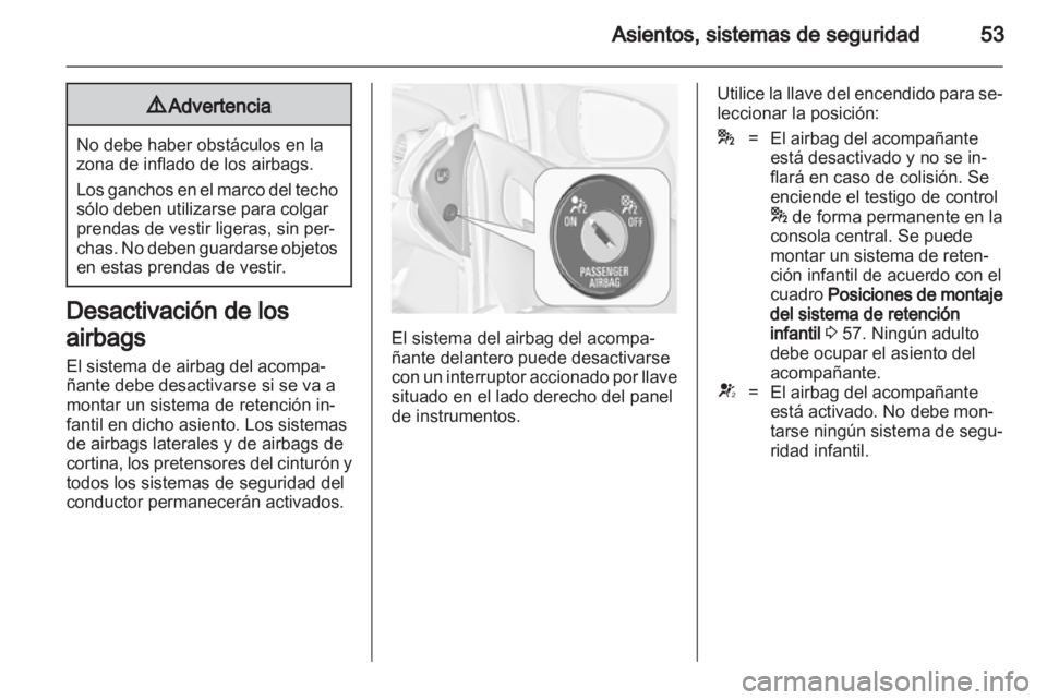 OPEL MERIVA 2013.5  Manual de Instrucciones (in Spanish) 
