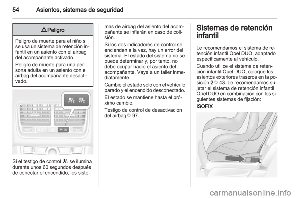 OPEL MERIVA 2013.5  Manual de Instrucciones (in Spanish) 