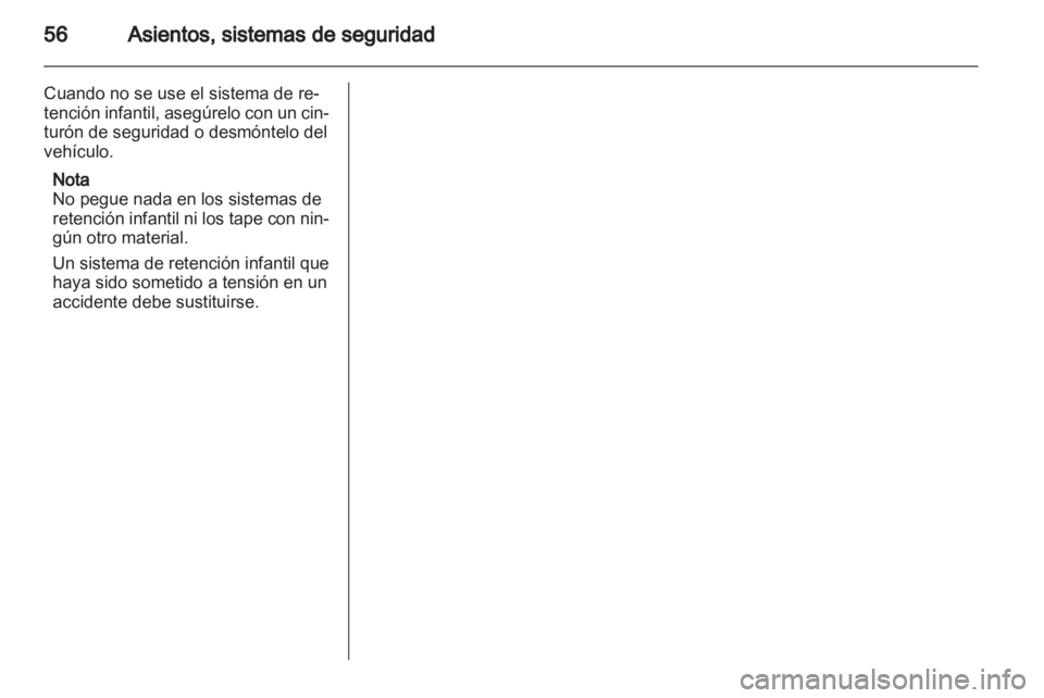 OPEL MERIVA 2013.5  Manual de Instrucciones (in Spanish) 