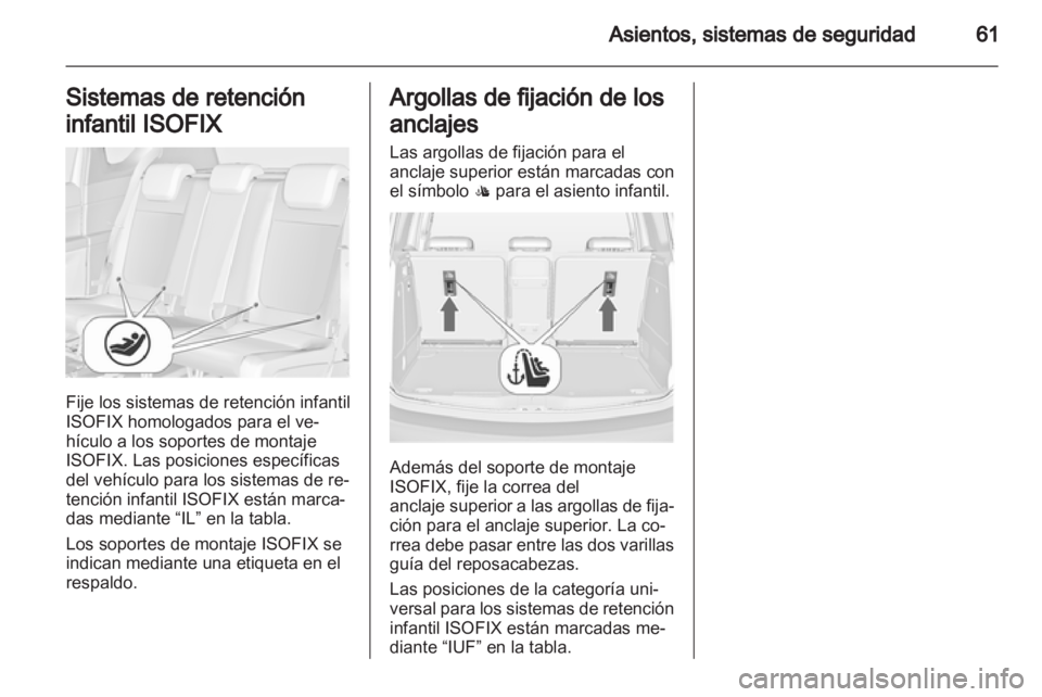 OPEL MERIVA 2013.5  Manual de Instrucciones (in Spanish) 