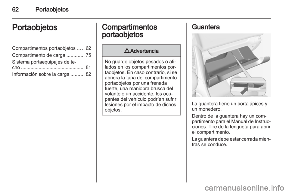 OPEL MERIVA 2013.5  Manual de Instrucciones (in Spanish) 