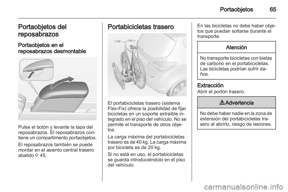 OPEL MERIVA 2013.5  Manual de Instrucciones (in Spanish) 
