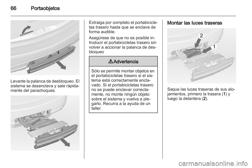 OPEL MERIVA 2013.5  Manual de Instrucciones (in Spanish) 