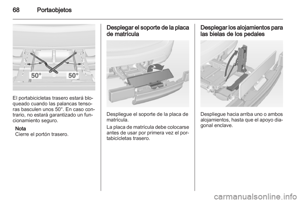 OPEL MERIVA 2013.5  Manual de Instrucciones (in Spanish) 