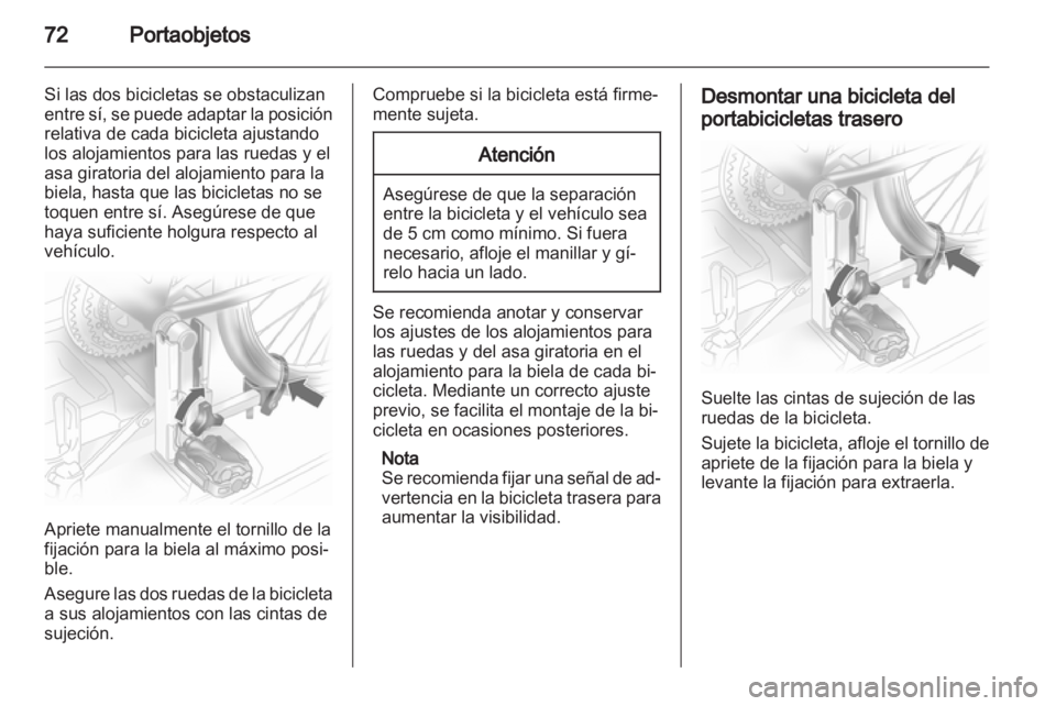 OPEL MERIVA 2013.5  Manual de Instrucciones (in Spanish) 