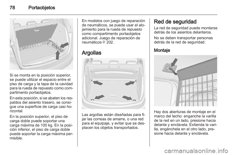 OPEL MERIVA 2013.5  Manual de Instrucciones (in Spanish) 