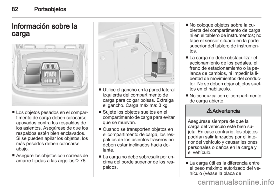 OPEL MERIVA 2013.5  Manual de Instrucciones (in Spanish) 