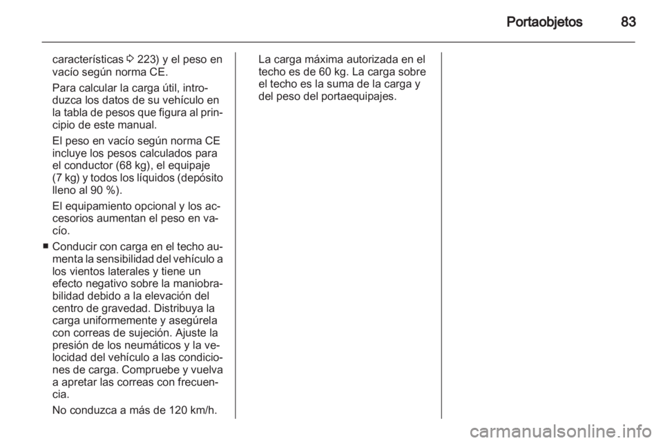 OPEL MERIVA 2013.5  Manual de Instrucciones (in Spanish) 