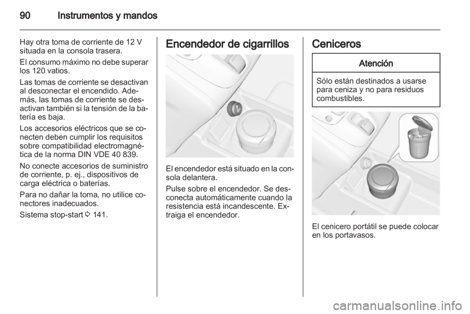 OPEL MERIVA 2013.5  Manual de Instrucciones (in Spanish) 
