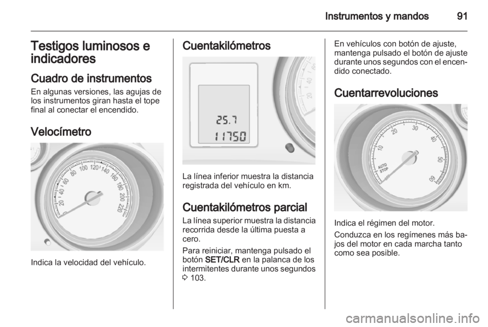 OPEL MERIVA 2013.5  Manual de Instrucciones (in Spanish) 