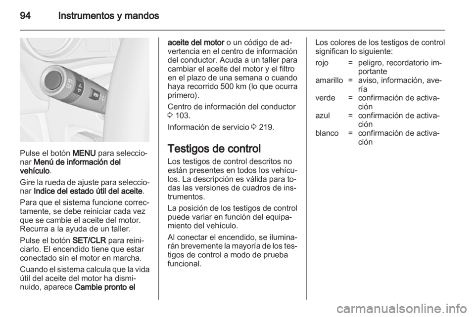 OPEL MERIVA 2013.5  Manual de Instrucciones (in Spanish) 