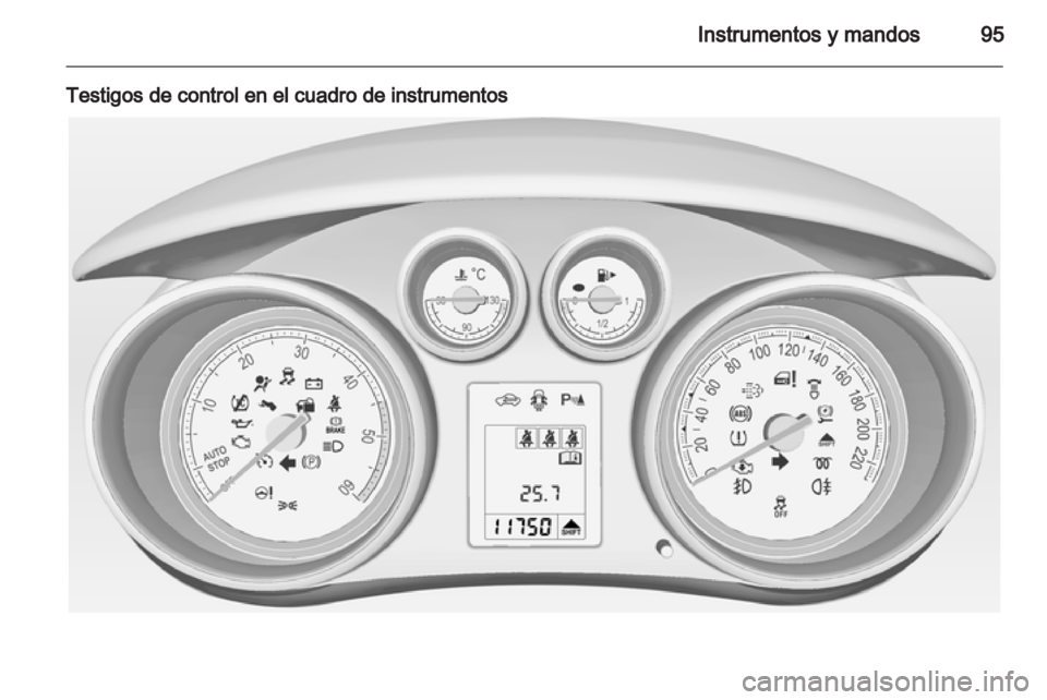 OPEL MERIVA 2013.5  Manual de Instrucciones (in Spanish) 