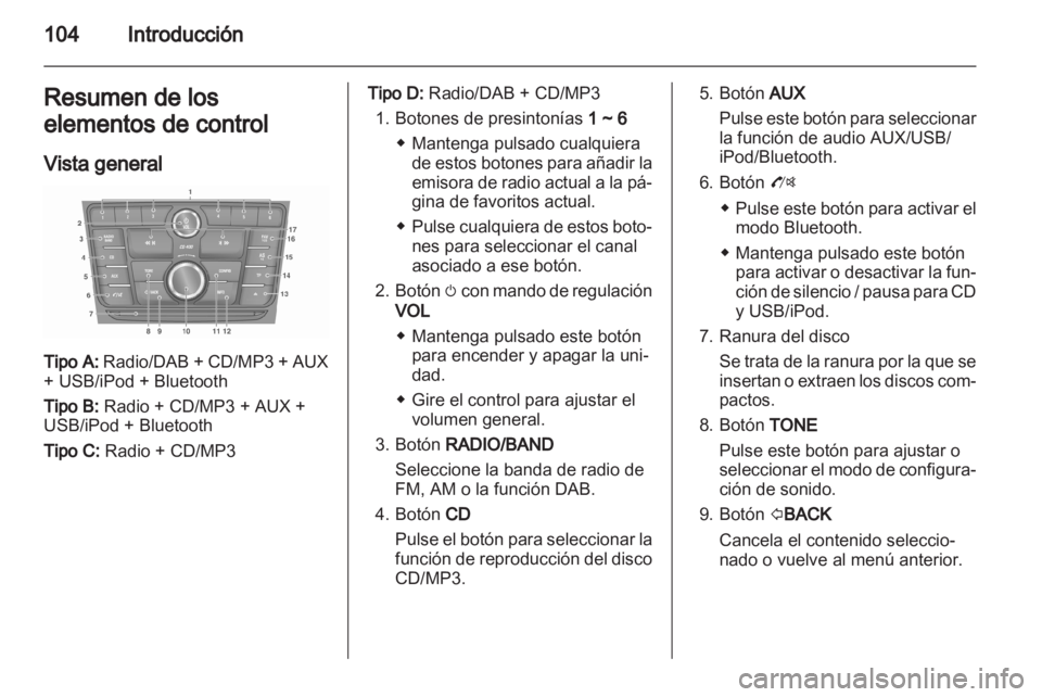 OPEL MOKKA 2013  Manual de infoentretenimiento (in Spanish) 