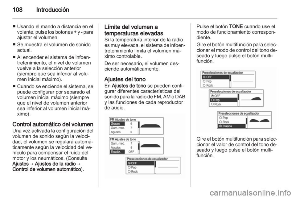 OPEL MOKKA 2013  Manual de infoentretenimiento (in Spanish) 