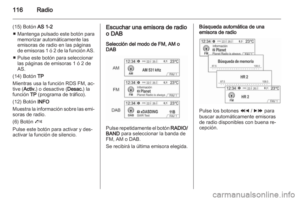 OPEL MOKKA 2013  Manual de infoentretenimiento (in Spanish) 