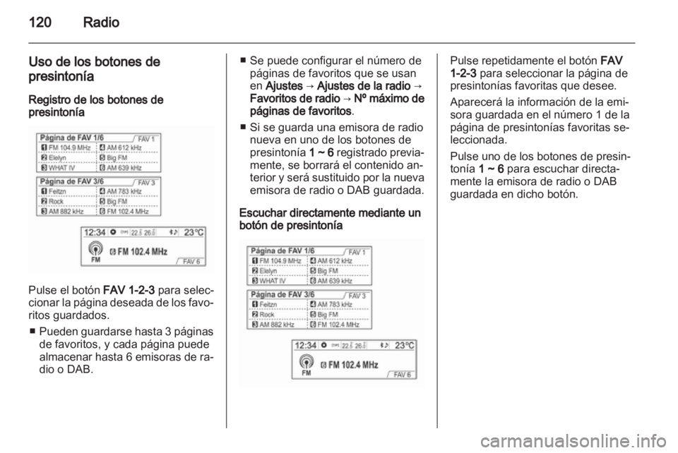OPEL MOKKA 2013  Manual de infoentretenimiento (in Spanish) 