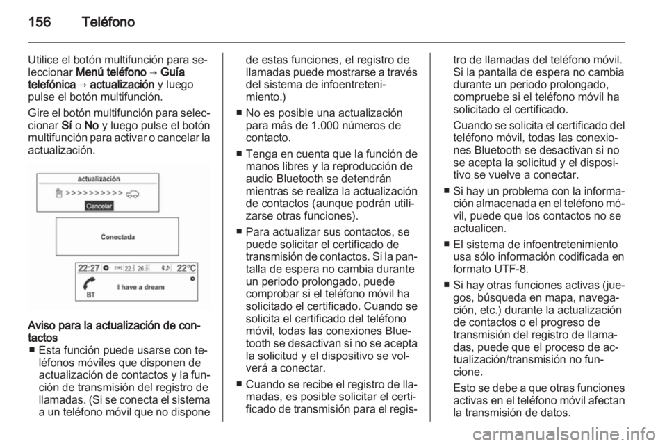 OPEL MOKKA 2013  Manual de infoentretenimiento (in Spanish) 