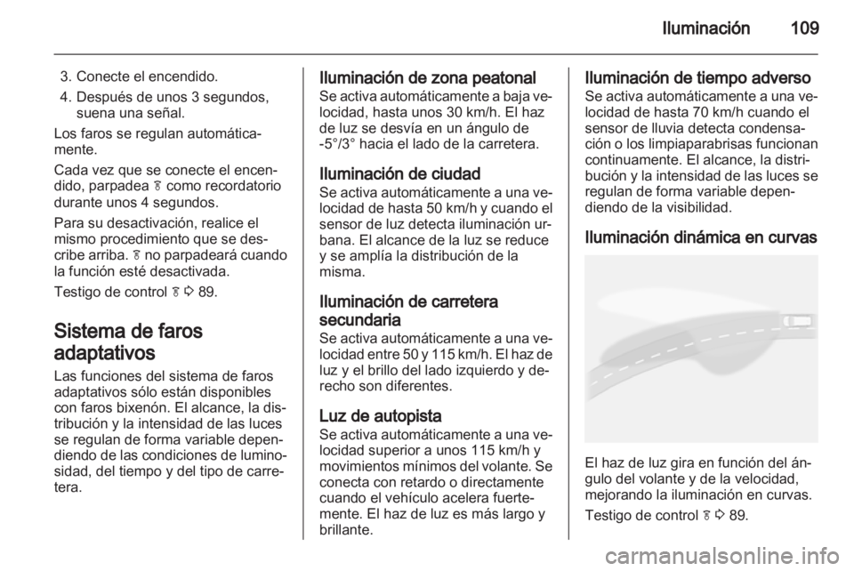 OPEL MOKKA 2013  Manual de Instrucciones (in Spanish) 