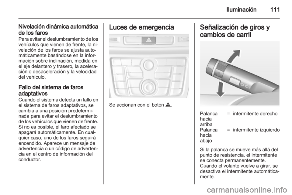 OPEL MOKKA 2013  Manual de Instrucciones (in Spanish) 