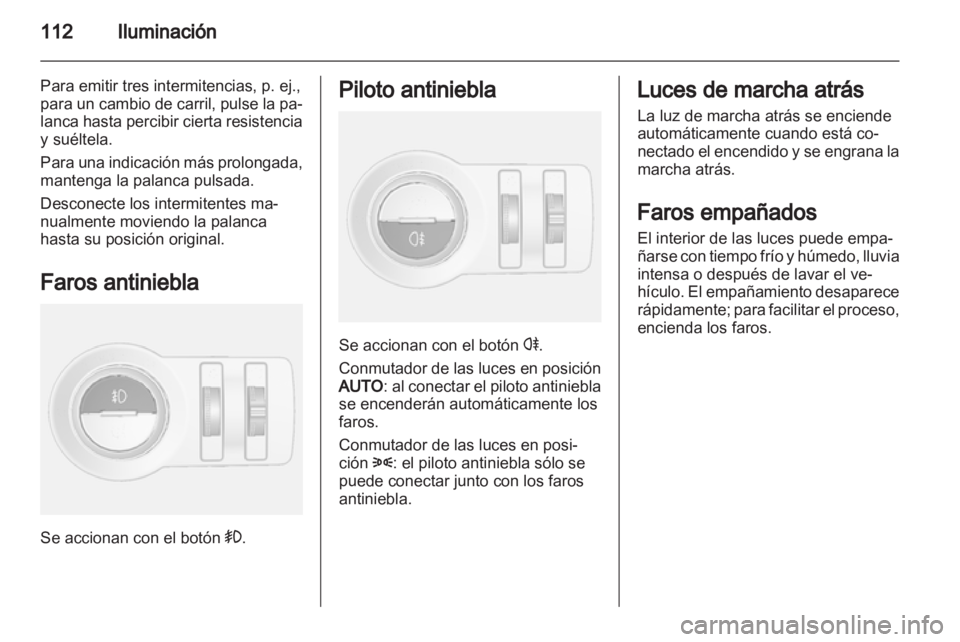 OPEL MOKKA 2013  Manual de Instrucciones (in Spanish) 
