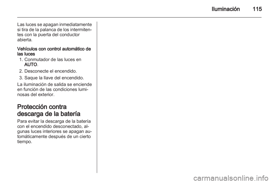 OPEL MOKKA 2013  Manual de Instrucciones (in Spanish) 