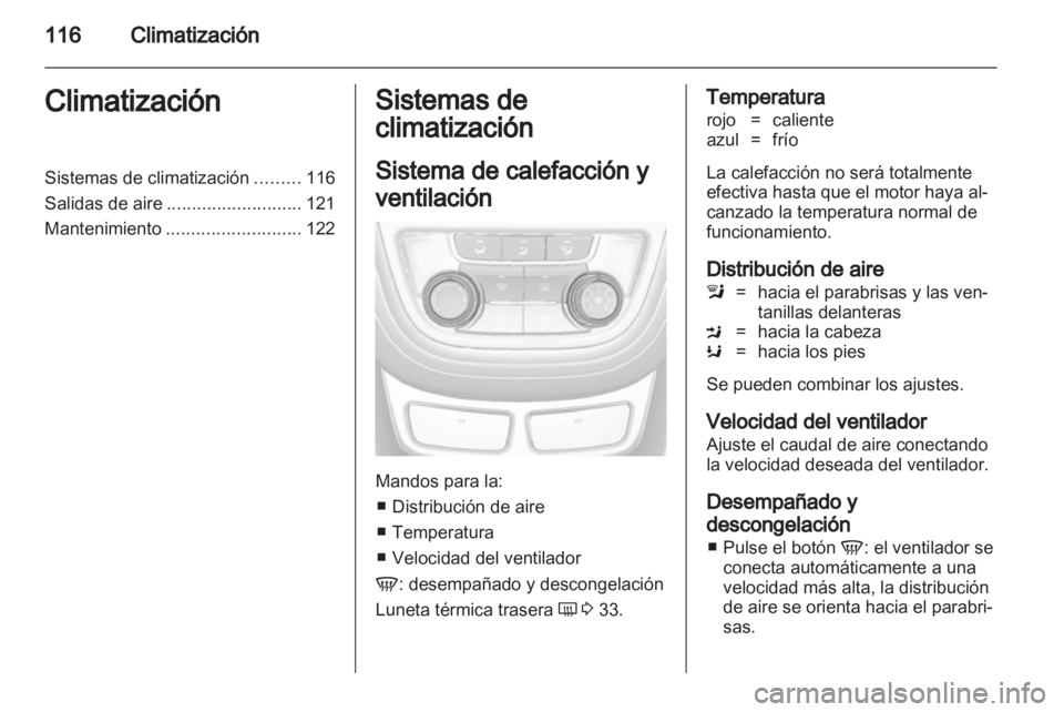OPEL MOKKA 2013  Manual de Instrucciones (in Spanish) 