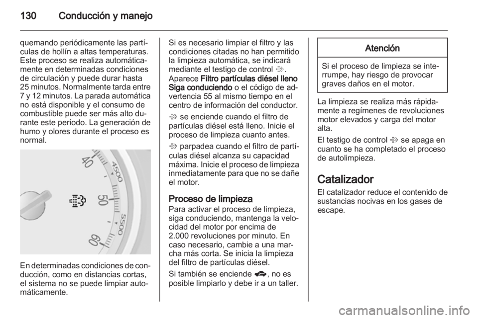 OPEL MOKKA 2013  Manual de Instrucciones (in Spanish) 