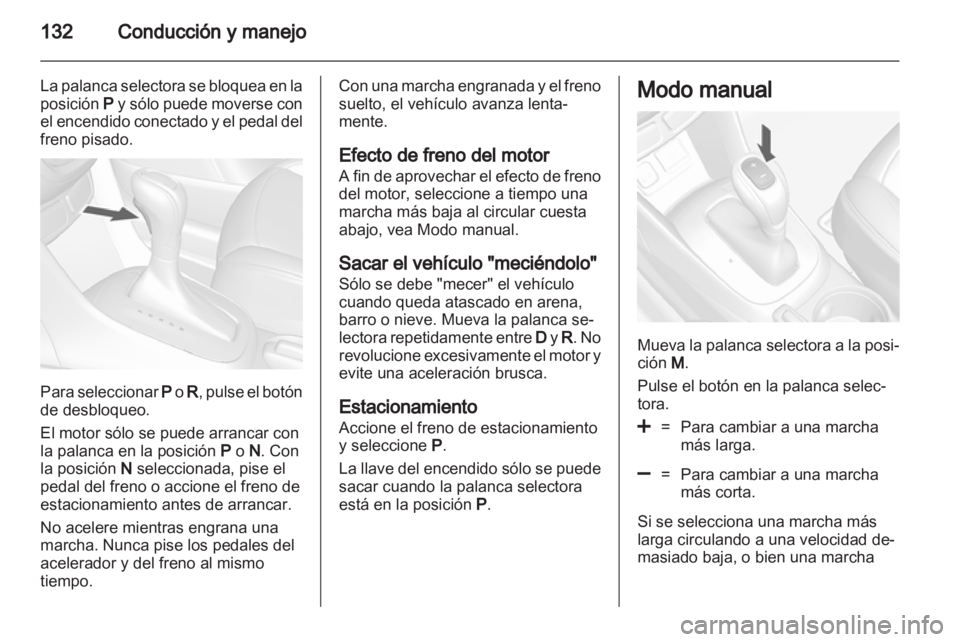 OPEL MOKKA 2013  Manual de Instrucciones (in Spanish) 
