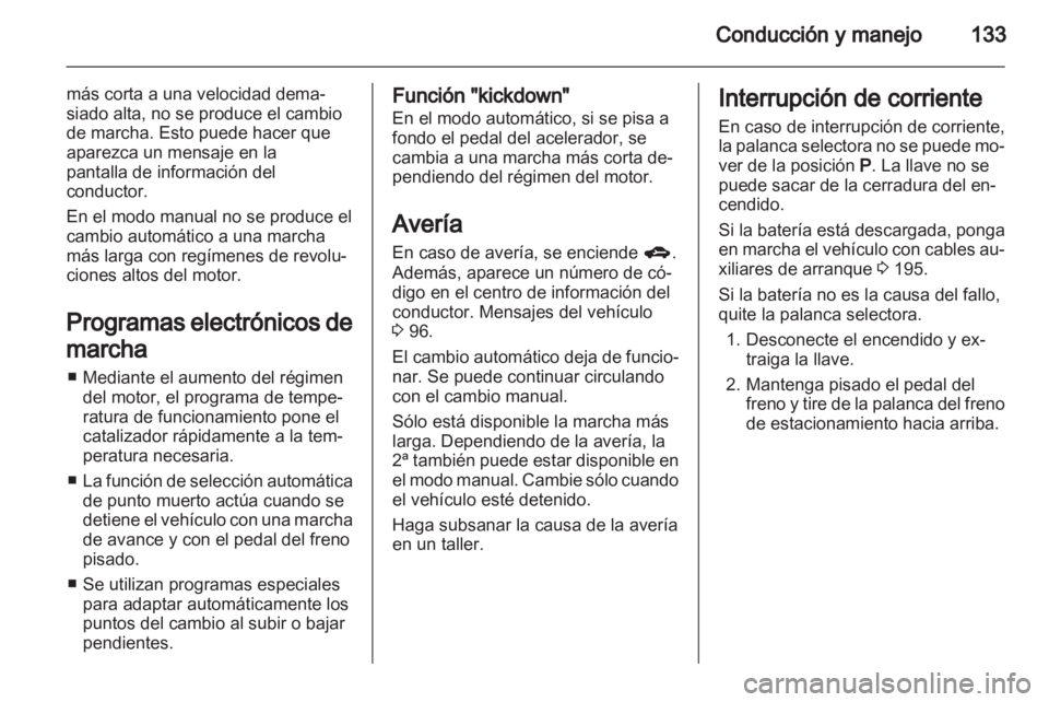 OPEL MOKKA 2013  Manual de Instrucciones (in Spanish) 