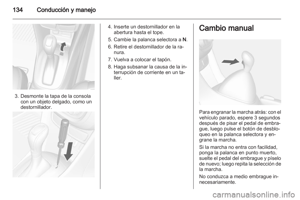 OPEL MOKKA 2013  Manual de Instrucciones (in Spanish) 