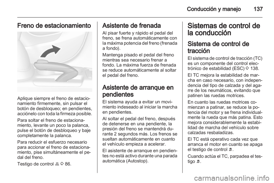 OPEL MOKKA 2013  Manual de Instrucciones (in Spanish) 