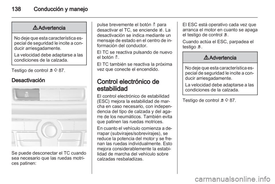 OPEL MOKKA 2013  Manual de Instrucciones (in Spanish) 