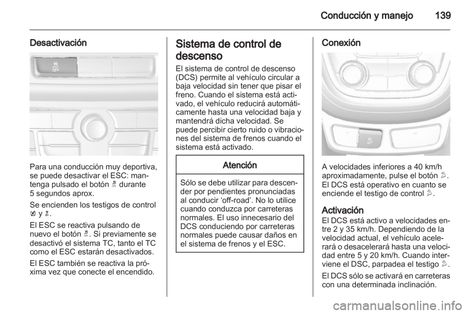 OPEL MOKKA 2013  Manual de Instrucciones (in Spanish) 