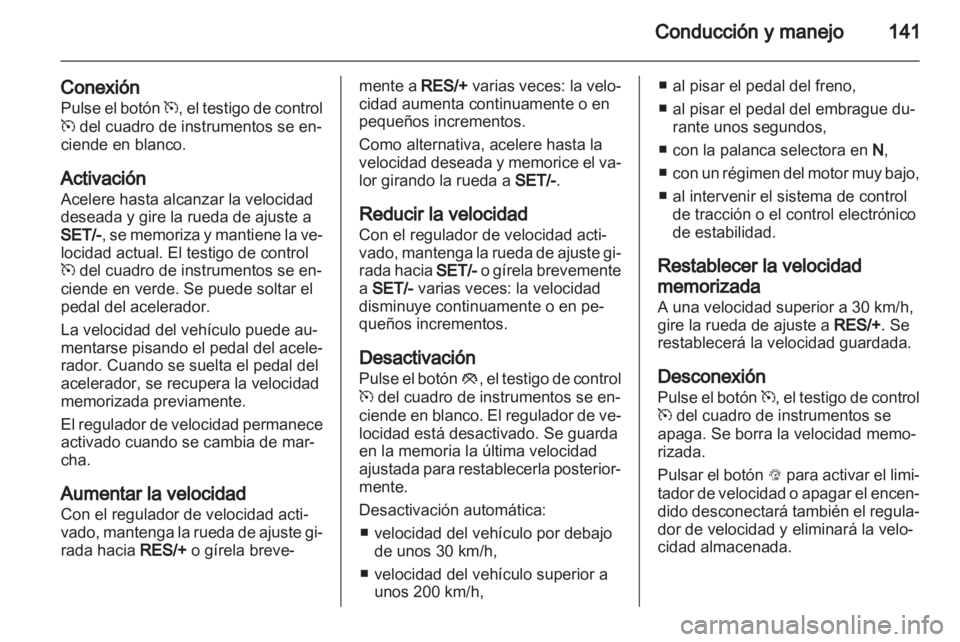 OPEL MOKKA 2013  Manual de Instrucciones (in Spanish) 