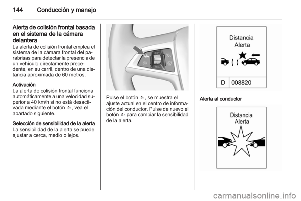 OPEL MOKKA 2013  Manual de Instrucciones (in Spanish) 