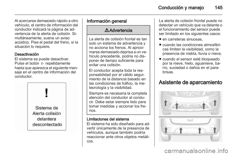 OPEL MOKKA 2013  Manual de Instrucciones (in Spanish) 