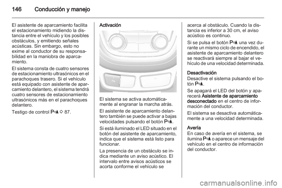 OPEL MOKKA 2013  Manual de Instrucciones (in Spanish) 