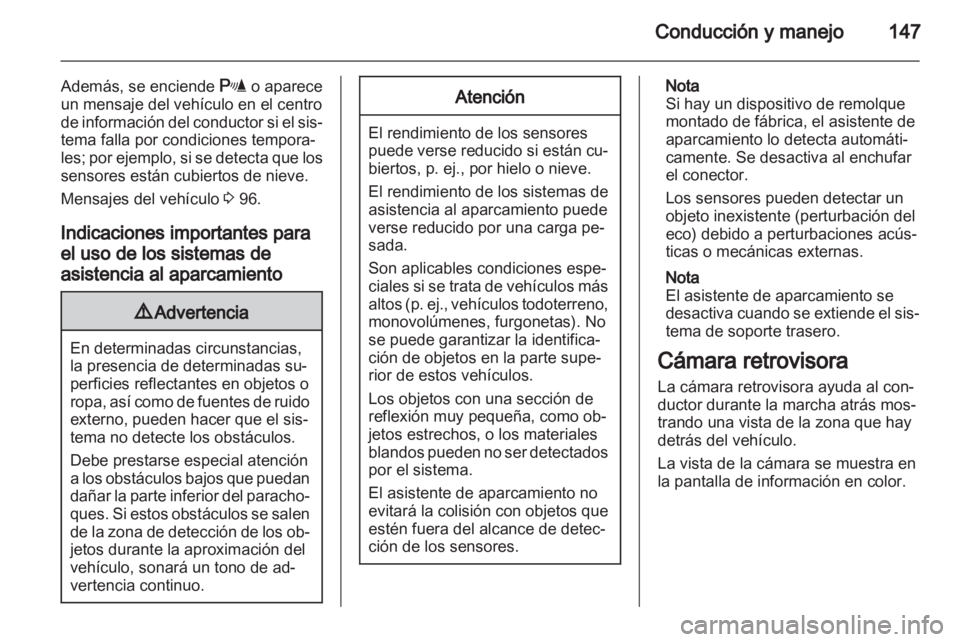 OPEL MOKKA 2013  Manual de Instrucciones (in Spanish) 