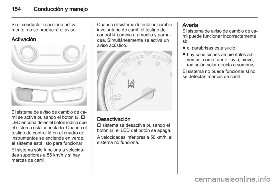 OPEL MOKKA 2013  Manual de Instrucciones (in Spanish) 