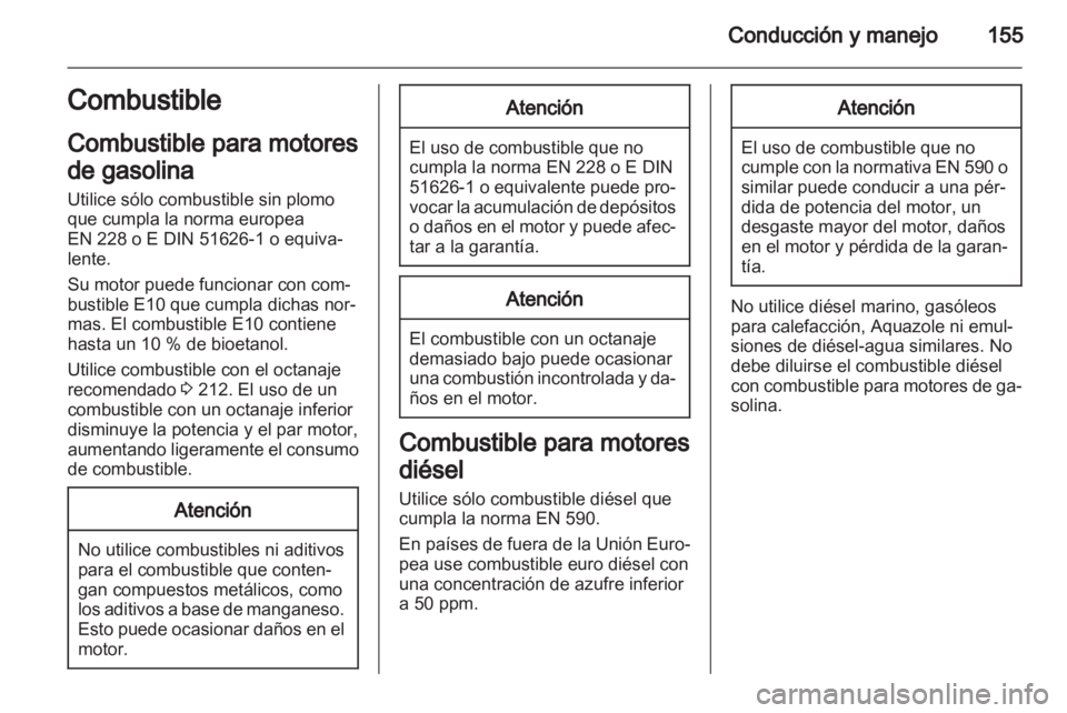 OPEL MOKKA 2013  Manual de Instrucciones (in Spanish) 