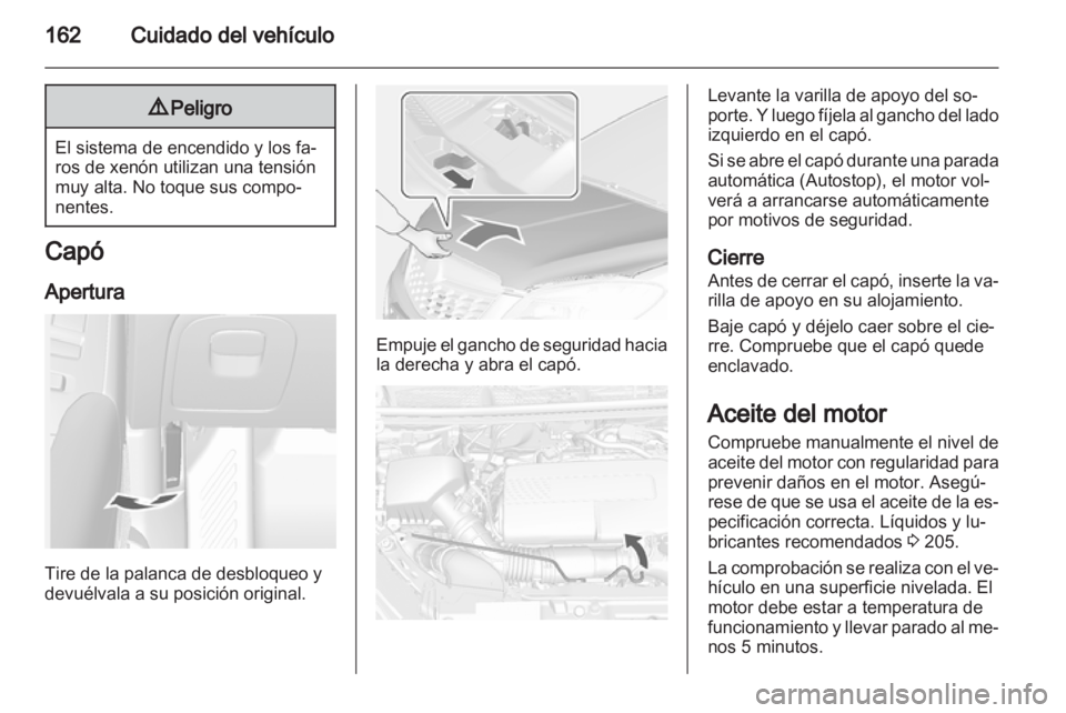OPEL MOKKA 2013  Manual de Instrucciones (in Spanish) 