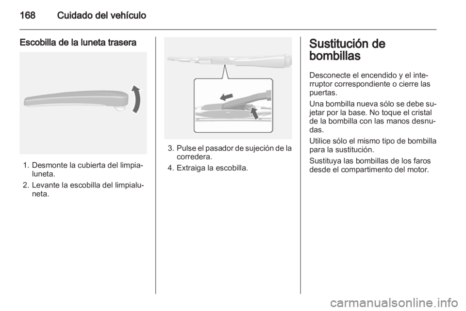 OPEL MOKKA 2013  Manual de Instrucciones (in Spanish) 